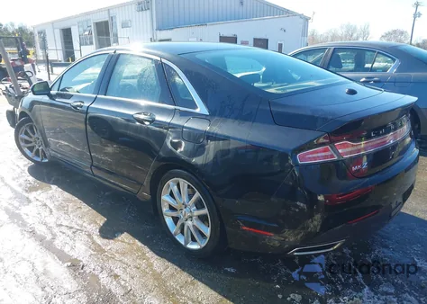 2013 Lincoln Mkz из США, поврежденный, VIN 3LN6L2GK8DR821370